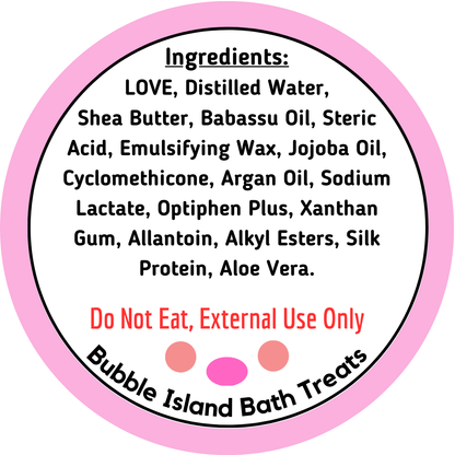 Dream Whip Body Butter - Bare Naked (Fragrance Free)