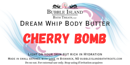 Dream Whip Body Butter - Cherry Bomb
