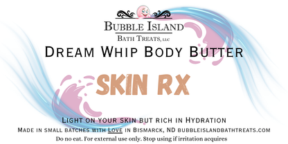Dream Whip Body Butter - Skin Rx *Essential Oils*