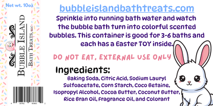 -Fizzy EASTER Bubble Bath - "Bunny Poop"