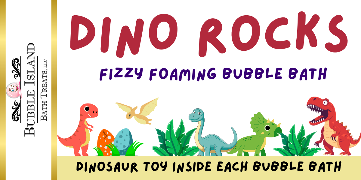Fizzy Bubble Bath - "Dino Rocks"