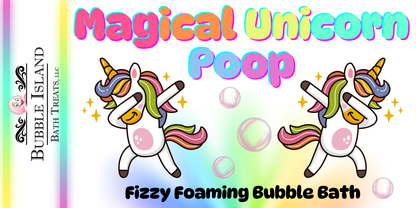 Fizzy Bubble Bath - "Magical Unicorn Poop"