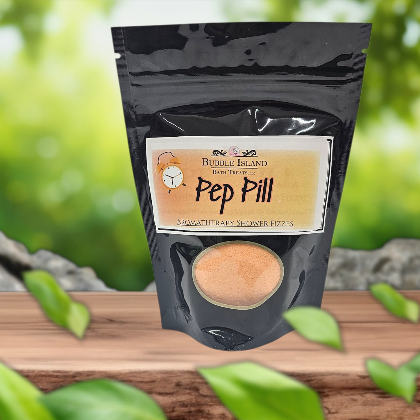 Aromatherapy Shower Fizzies - "Pep Pill"