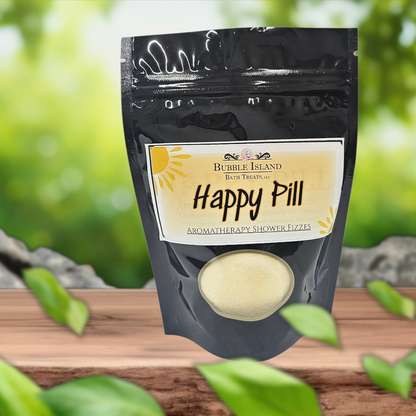 Aromatherapy Shower Fizzies - "Happy Pill"