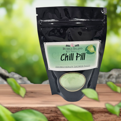 Aromatherapy Shower Fizzies - "Chill Pill"