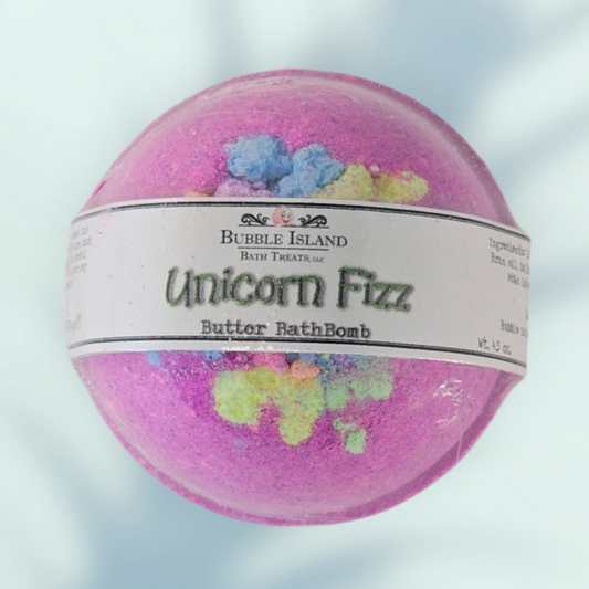 Bath Bomb - Unicorn Fizz