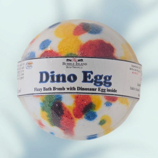 Toy Surprise Bath Bomb - Dino Egg