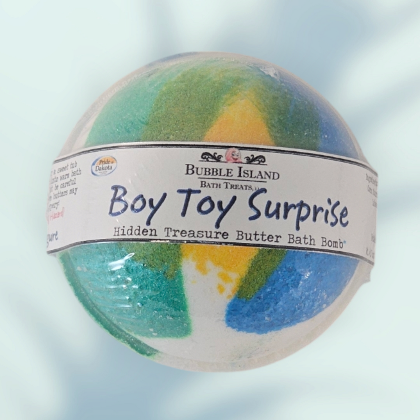 Toy Surprise Bath Bomb - Boy Toy