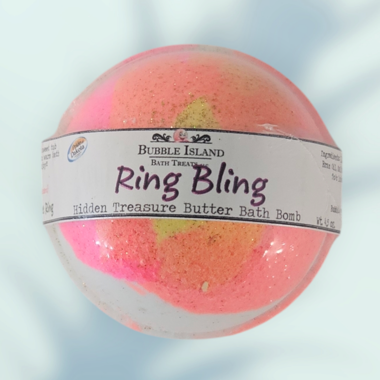 Toy Surprise Bath Bomb - Ring Bling