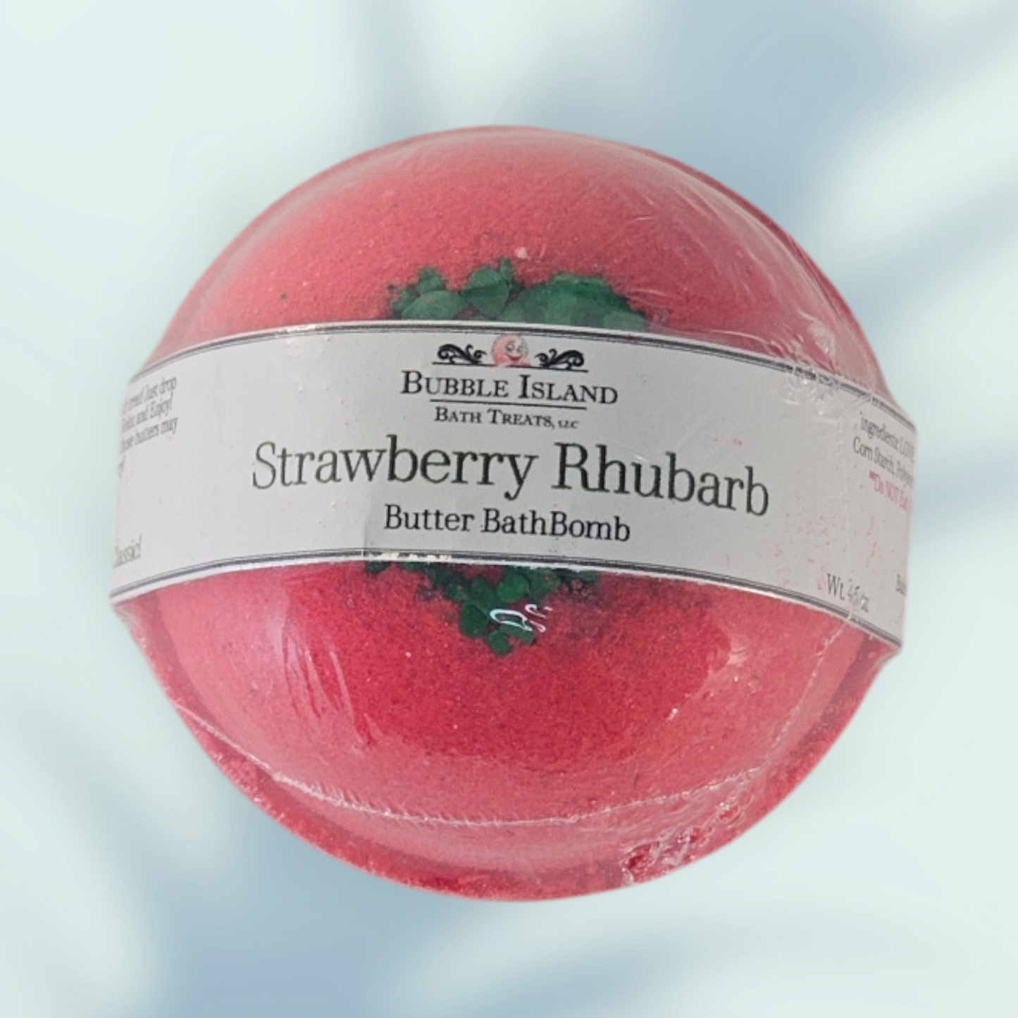 Bath Bomb - Strawberry Rhubarb