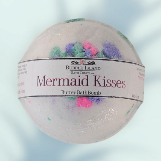 Bath Bomb - Mermaid Kisses