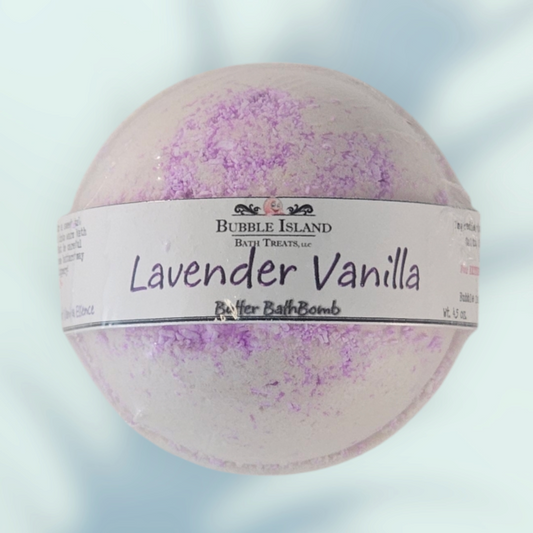 Bath Bomb - Lavender Vanilla