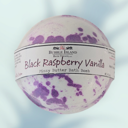 Bath Bomb - Black Raspberry Vanilla