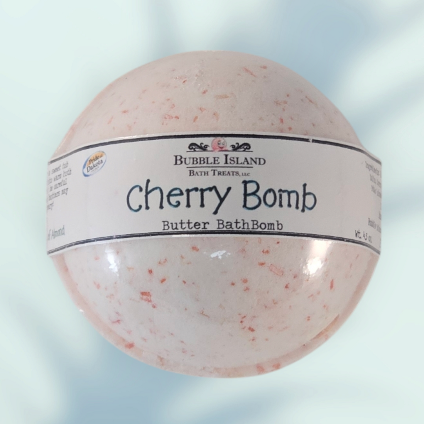 Bath Bomb - Cherry Bomb