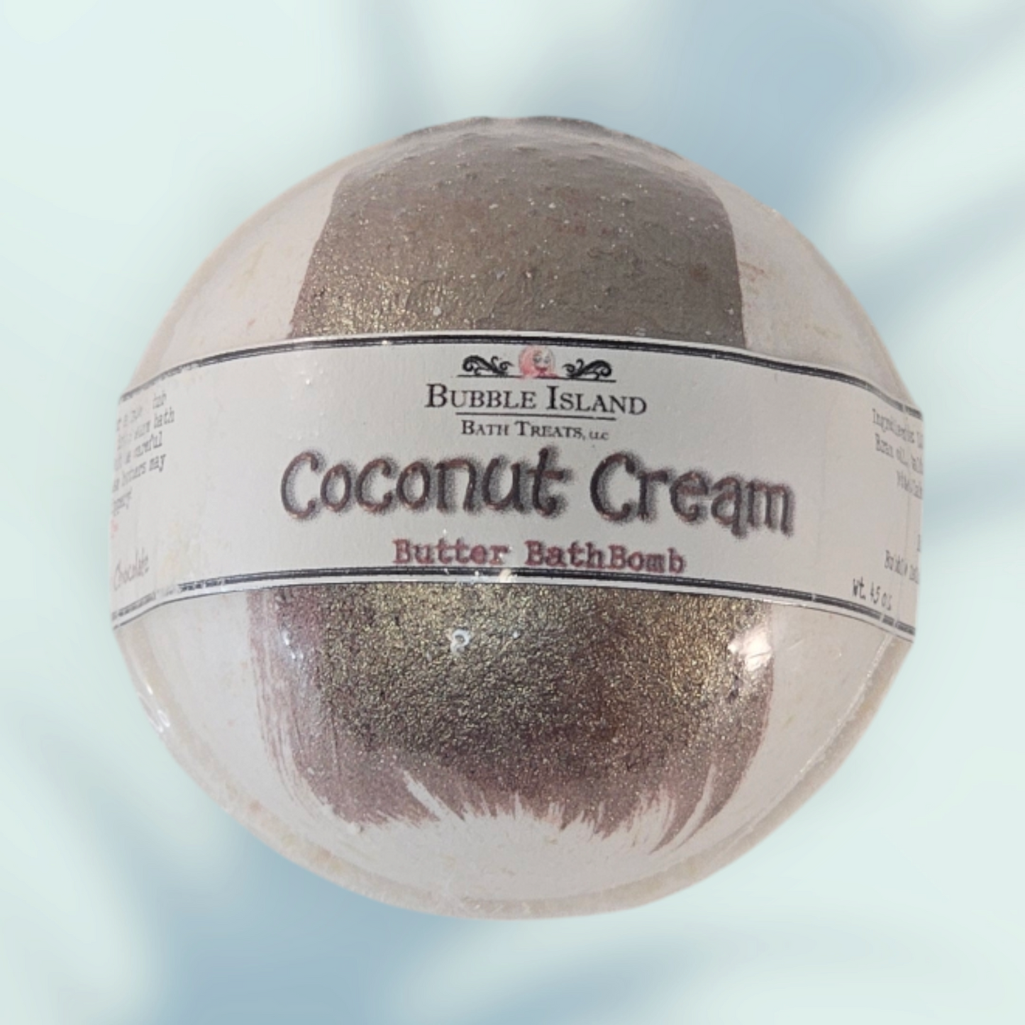 Bath Bomb - Coconut Cream