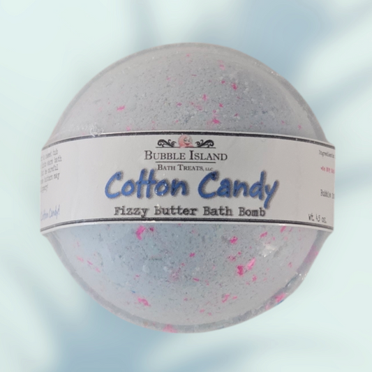 Bath Bomb - Cotton Candy