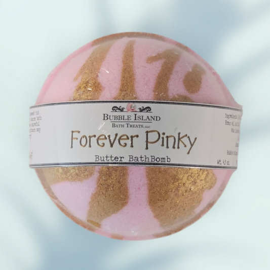 Bath Bomb - Forever Pinky