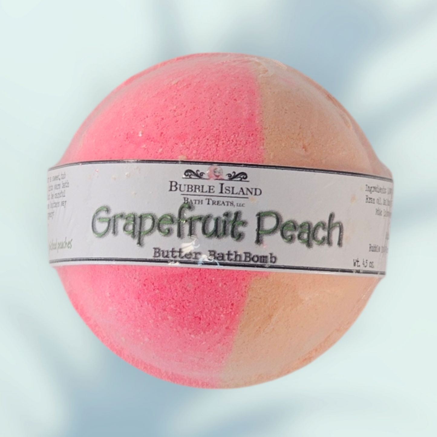 Bath Bomb - Grapefruit Peach