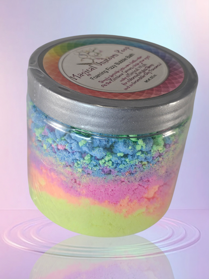 Fizzy Bubble Bath - "Magical Unicorn Poop"