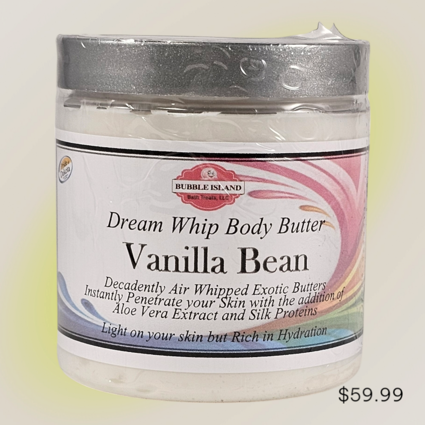 Dream Whip Body Butter - Vanilla Bean