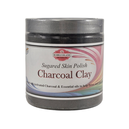 Sugar Scrub - Charcoal Clay