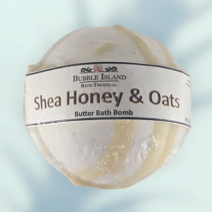 Bath Bomb - Shea Honey & Oats