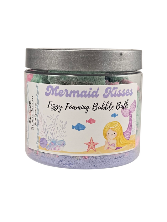 Fizzy Bubble Bath - "Mermaid Kisses"