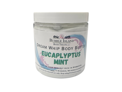 Dream Whip Body Butter - Eucalyptus Mint *Essential Oil*