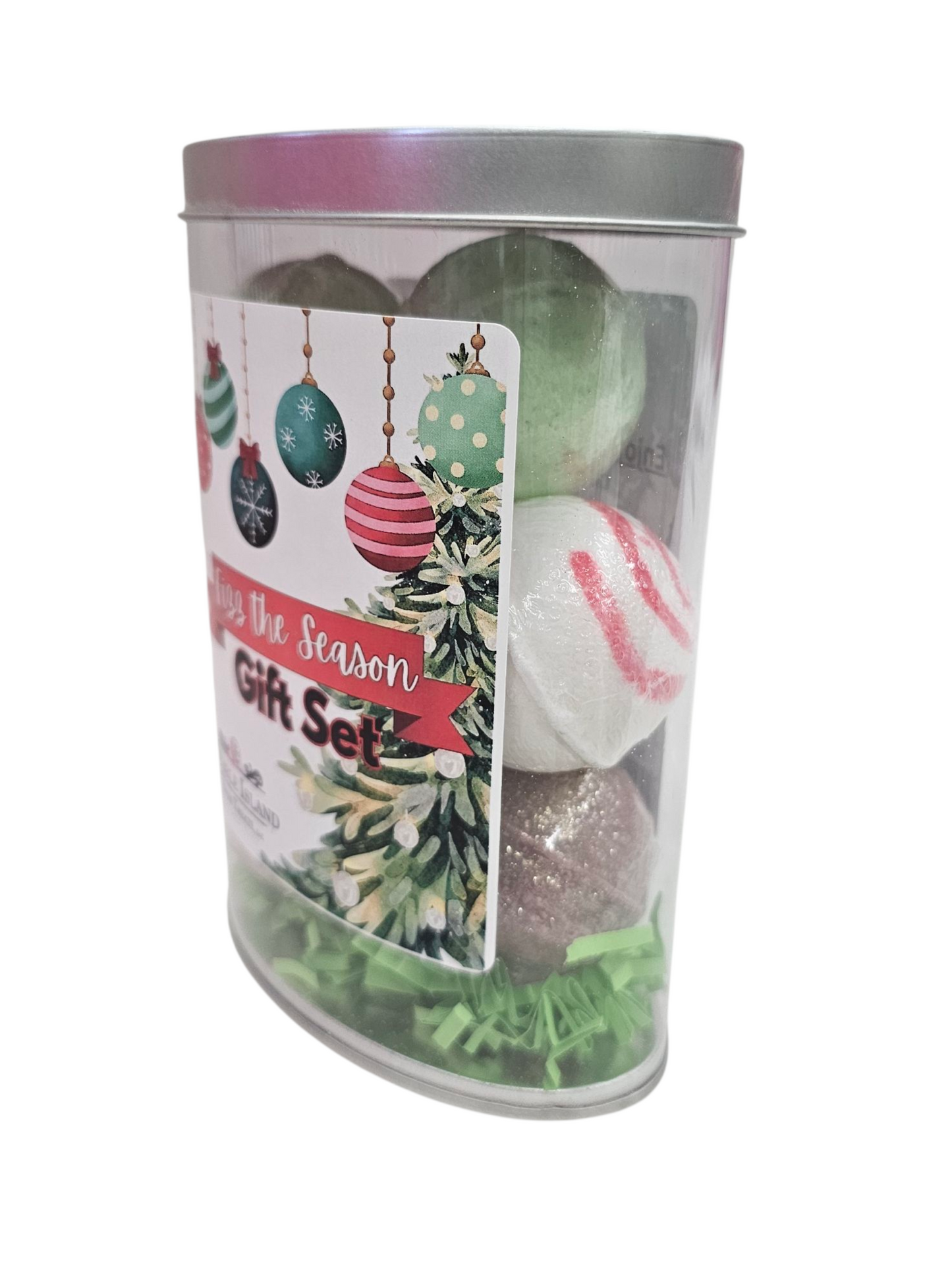 -"Fizz the Season" 6pk mini bombs
