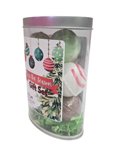 -"Fizz the Season" 6pk mini bombs
