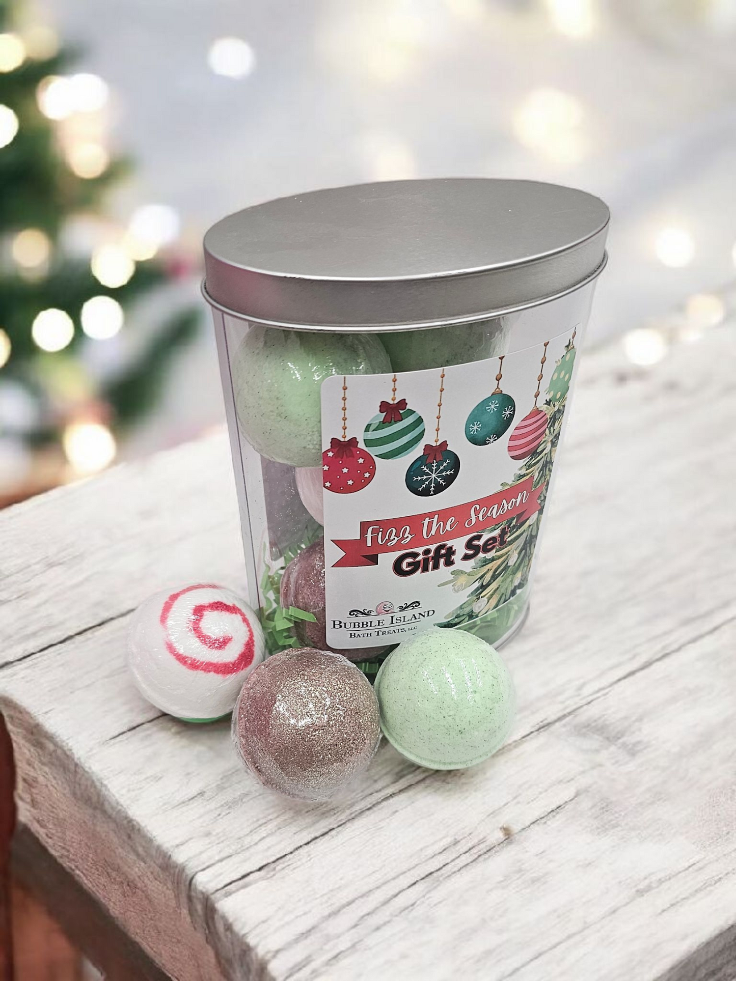 -"Fizz the Season" 6pk mini bombs