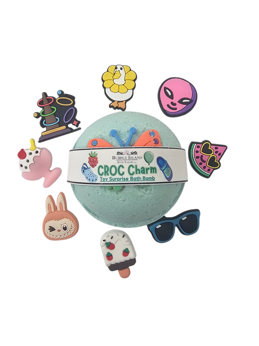 -Toy Surprise Bath Bomb - Croc Charm
