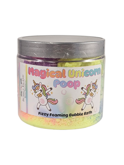 Fizzy Bubble Bath - "Magical Unicorn Poop"