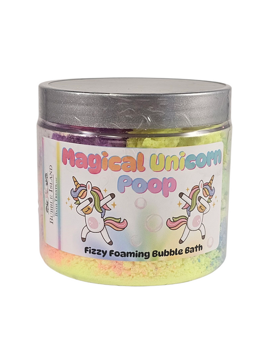 Fizzy Bubble Bath - "Magical Unicorn Poop"