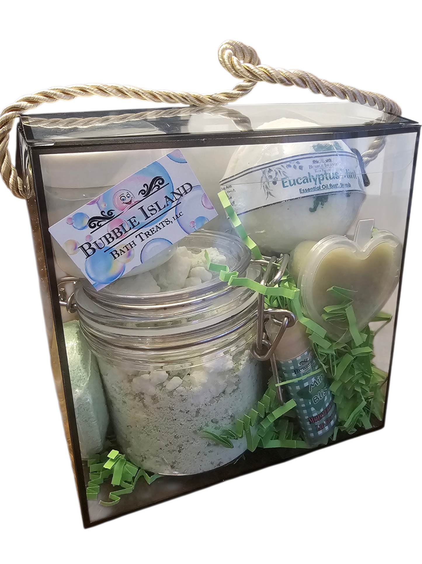 -Gift Set - Eucalyptus Mint