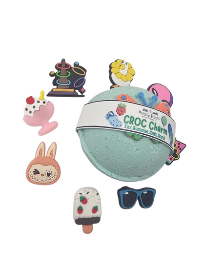 -Toy Surprise Bath Bomb - Croc Charm