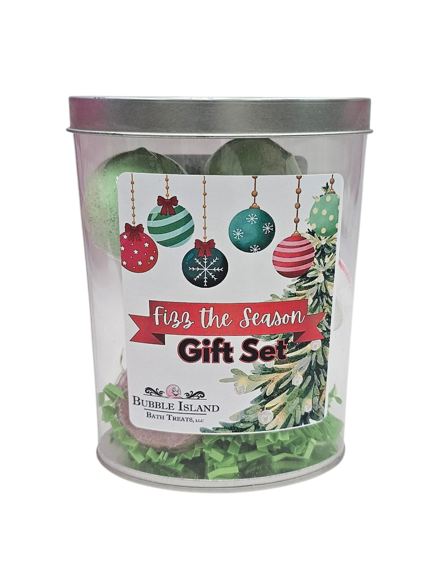 -"Fizz the Season" 6pk mini bombs