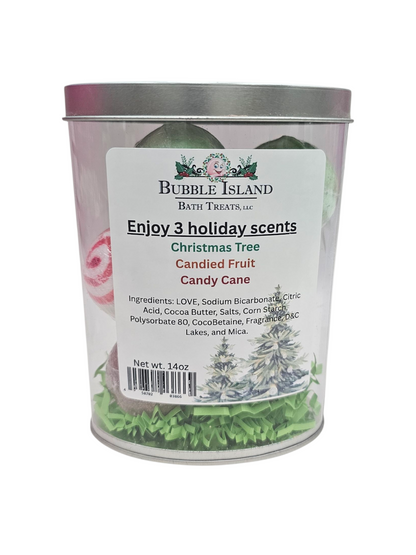 -"Fizz the Season" 6pk mini bombs