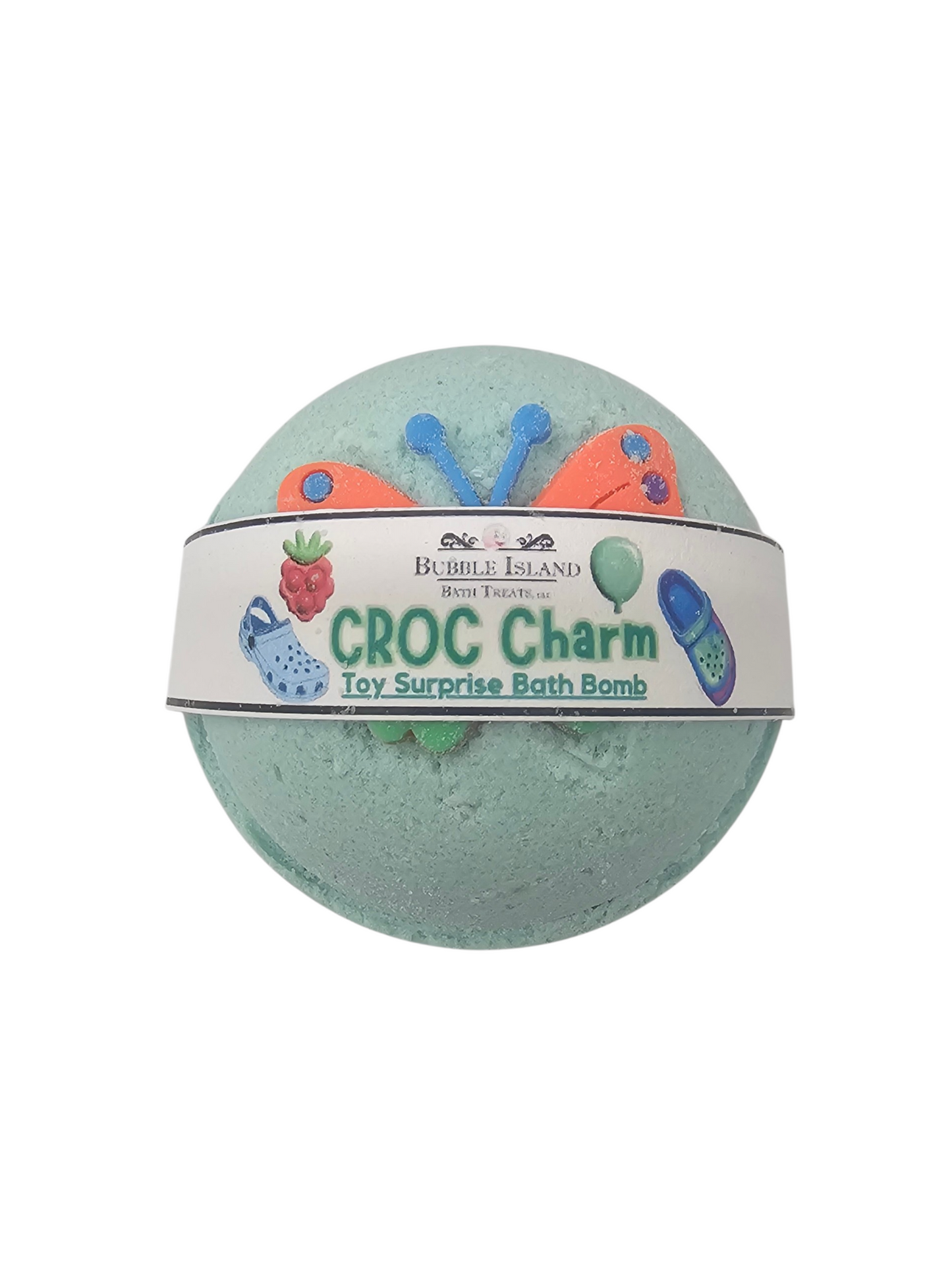 -Toy Surprise Bath Bomb - Croc Charm