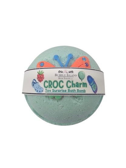 -Toy Surprise Bath Bomb - Croc Charm