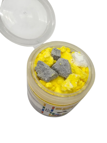 -Fizzy Bubble Bath - "Bubbles & Blocks" toy inside