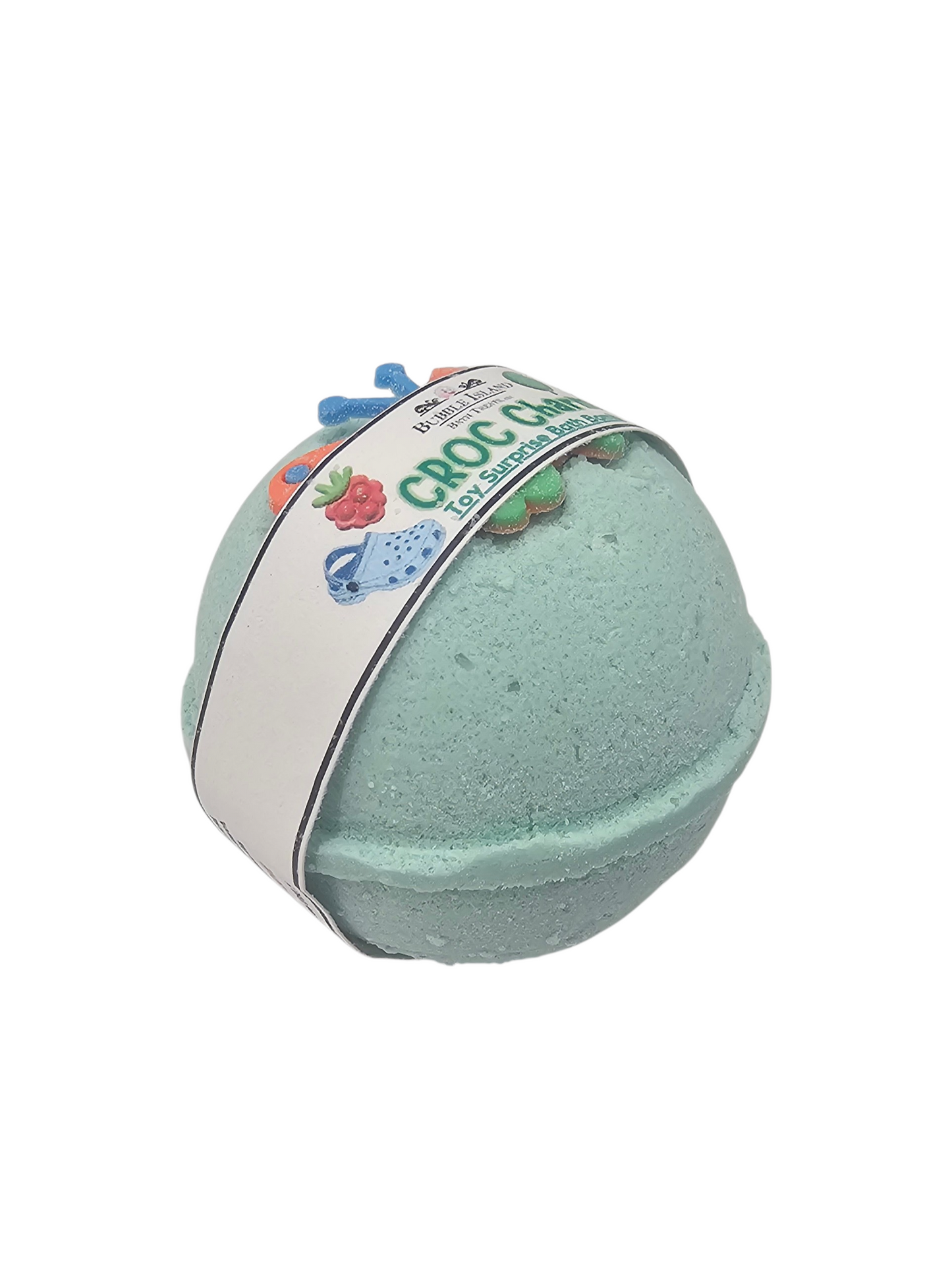 -Toy Surprise Bath Bomb - Croc Charm