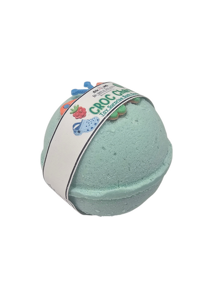 -Toy Surprise Bath Bomb - Croc Charm