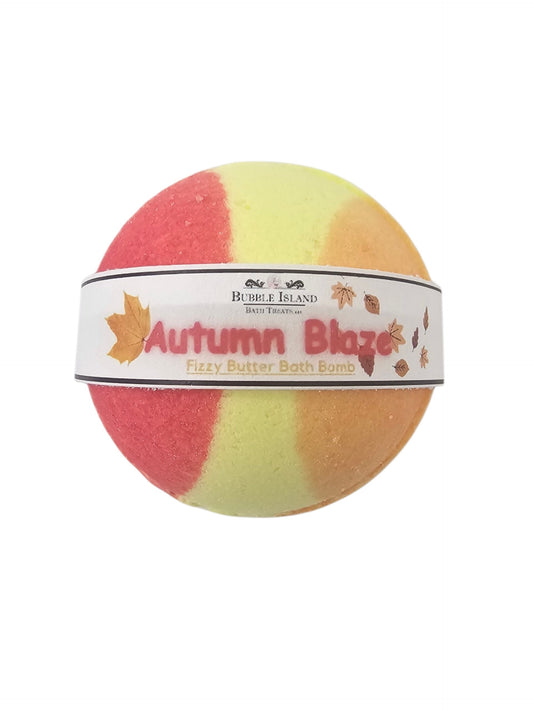 -Bath Bomb - Autumn Blaze