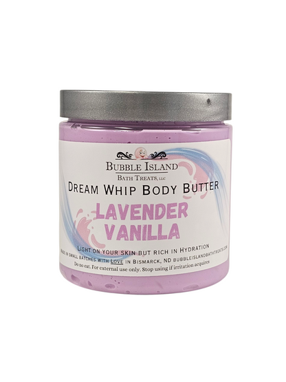 Dream Whip Body Butter - Lavender Vanilla