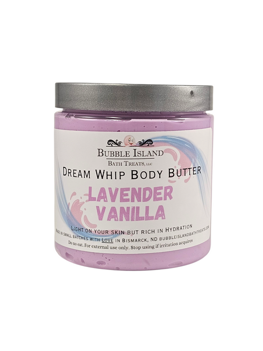 Dream Whip Body Butter - Lavender Vanilla