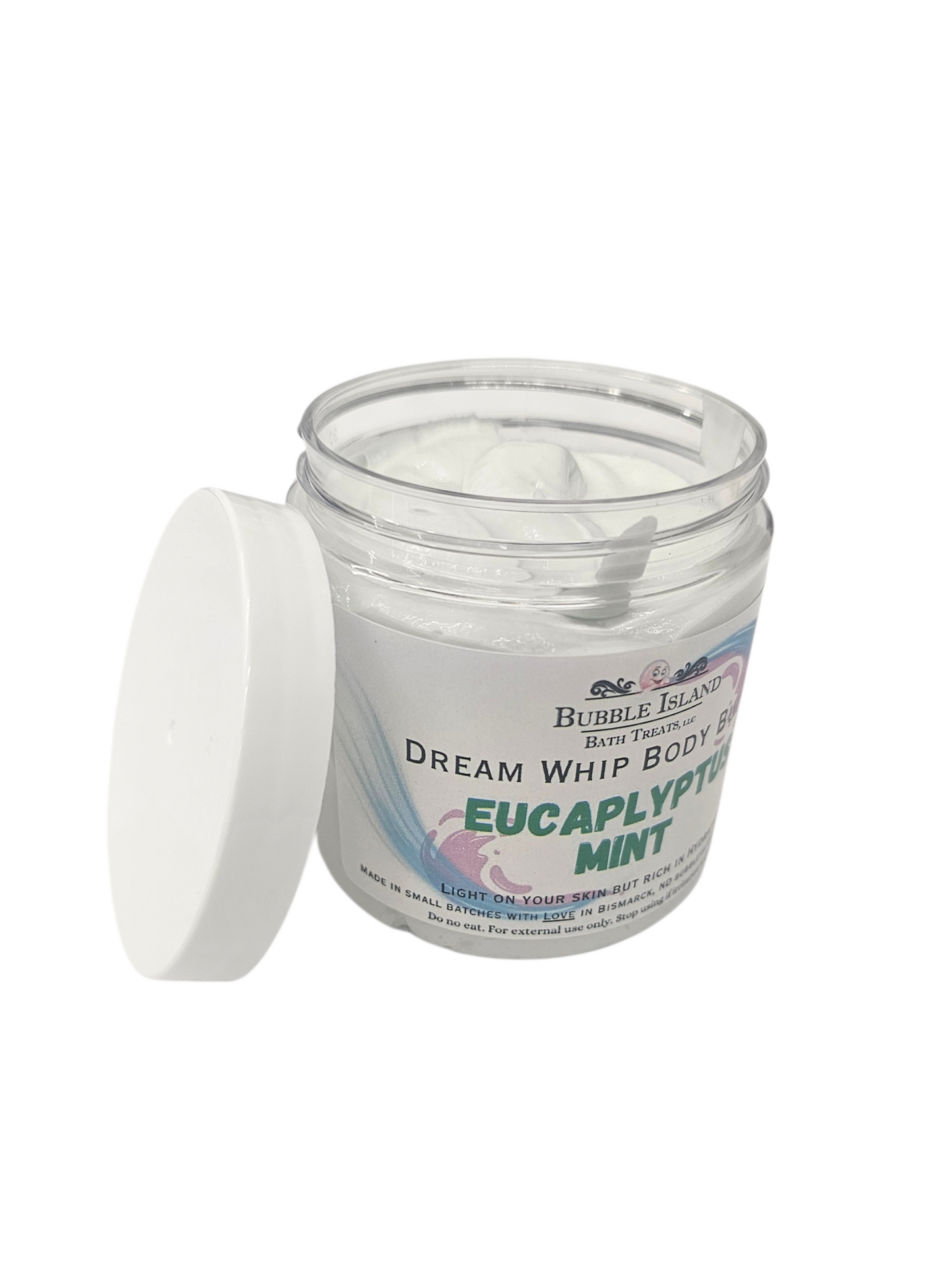 Dream Whip Body Butter - Eucalyptus Mint *Essential Oil*