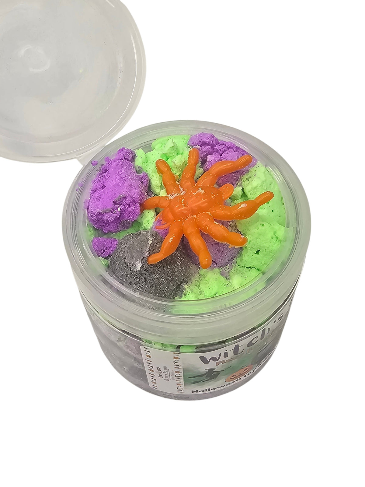 -Fizzy Bubble Bath - "Witches Brew" toy inside