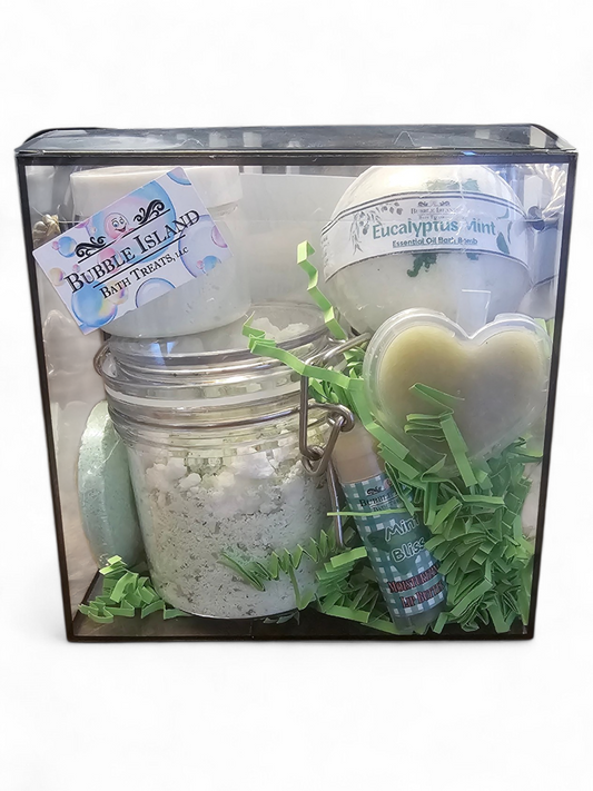 Gift Set - Eucalyptus Mint