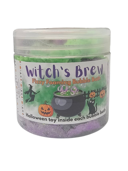 -Fizzy Bubble Bath - "Witches Brew" toy inside
